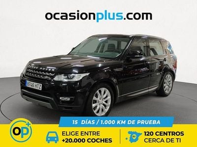 Negro Usado 2013 Land Rover Range Rover Sport SE SUV | 22.890 € (Precio justo)
