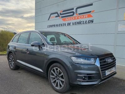 Gris / plata Usado 2016 Audi Q7 S-Line SUV | 26.500 € (Precio justo)