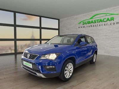 Usado Seat Ateca Style 150 CV (110 kW) 2020 Azul SUV