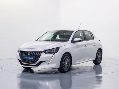 Usado Peugeot 208 Active 100 CV (73 kW) 2021 Blanco Utilitario