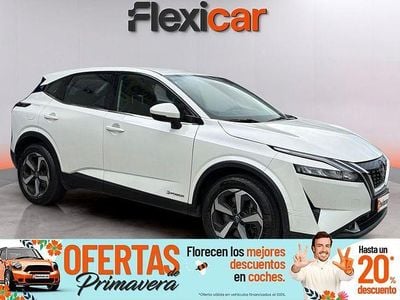 Usado Nissan Qashqai N-Connecta 190 CV (139 kW) 2024 Blanco SUV