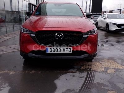 Granate Usado 2023 Mazda CX-5 Homura-Line SUV | 28.900 € (Precio justo)
