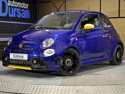 Usado Abarth 695 180 CV (132 kW) 2019 Azul Utilitario