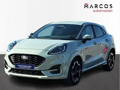 Usado Ford Puma ST-Line X 155 CV (114 kW) 2024 Gris / plateado SUV