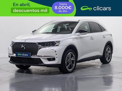 Usado DS Automobiles DS7 Crossback Bastille Plus 225 CV (165 kW) 2021 Blanco SUV