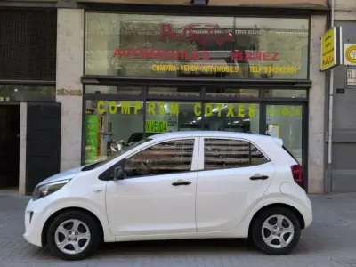 Brugt Kia Picanto Plus 67 HK (49 kW) 2018 Hvid Hatchback