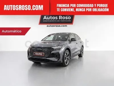 Usado Audi Q4 Sportback e-tron