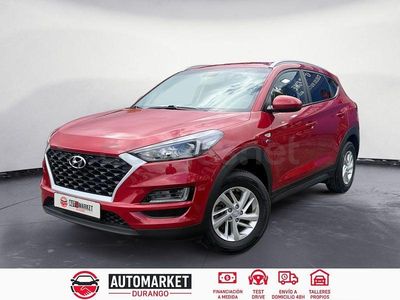 Usado Hyundai Tucson 136 CV (100 kW) 2019 Granate SUV