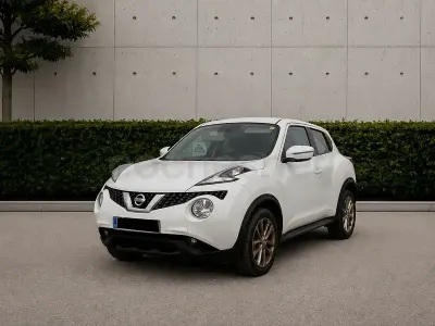 Usado Nissan Juke N-TEC 110 CV (80 kW) 2015 Blanco SUV