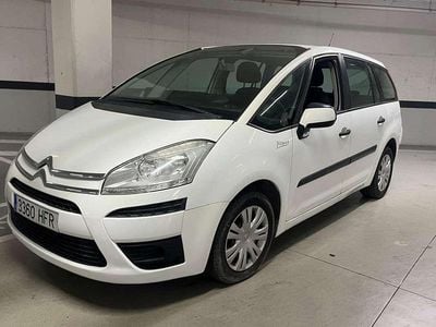 Usado Citroën Grand C4 Picasso First 120 CV (88 kW) 2011 Blanco Monovolumen