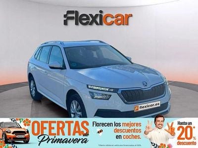 Usado Skoda Kamiq Ambition 110 CV (80 kW) 2021 Blanco SUV