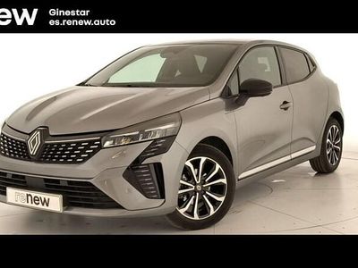 Gris Usado 2025 Renault Clio V Techno Berlina | 17.930 € (Precio justo)