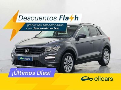 Usado VW T-Roc Advance 150 CV (110 kW) 2021 Gris SUV