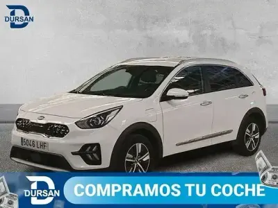 Usado Kia Niro 141 CV (103 kW) 2020 Blanco SUV