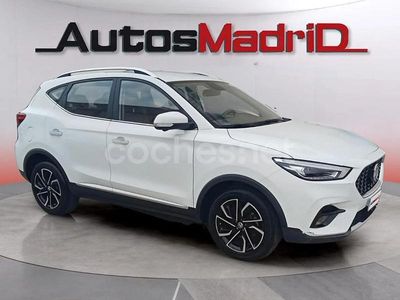 Usado MG ZS Luxury 106 CV (77 kW) 2023 Blanco Berlina