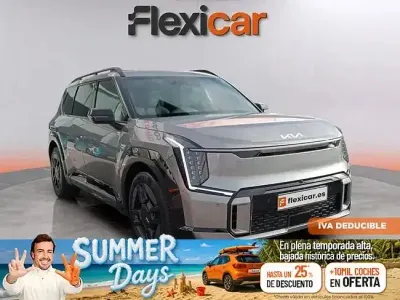 Usado Kia EV9 GT-Line 283 kW (385 CV) 2024 Gris SUV