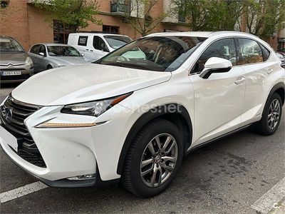 Usado Lexus NX300h Executive Line 197 CV (144 kW) 2015 Blanco SUV