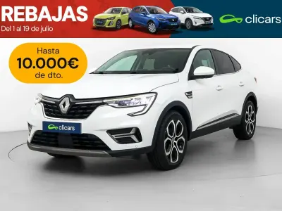 Usado Renault Arkana Zen 140 CV (102 kW) 2022 Blanco SUV
