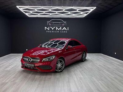 Rojo Usado 2017 Mercedes CLA200 Coupe | 21.995 € (Un poco caro)