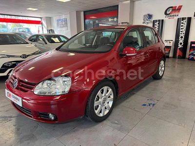 Usado VW Golf IV Sportline 150 CV (110 kW) 2004 Rojo Berlina