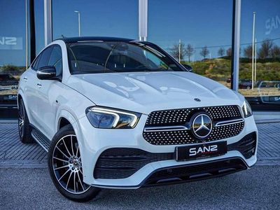 Usado Mercedes GLE350 320 CV (235 kW) 2020 Blanco Coupe