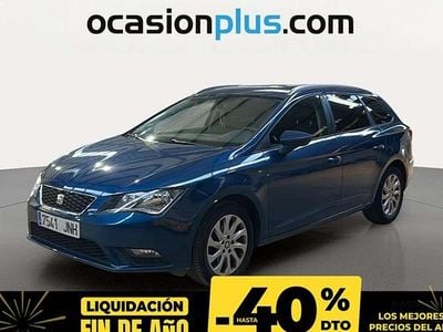 Azul Usado 2016 Seat Leon ST Style Familiar | 10.602 € (Buen precio)
