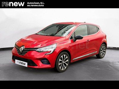 Usado Renault Clio V Techno 140 CV (102 kW) 2023 Rojo Berlina