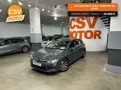 Usado VW Golf VIII Style 204 CV (150 kW) 2023 Gris Utilitario