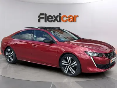 Usado Peugeot 508 GT 225 CV (165 kW) 2018 Rojo Berlina