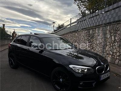 Usado BMW 116 Sport Line 116 CV (85 kW) 2015 Negro Utilitario