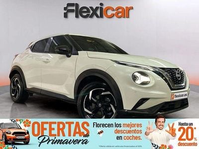Usado Nissan Juke N-Connecta 114 CV (83 kW) 2024 Blanco SUV