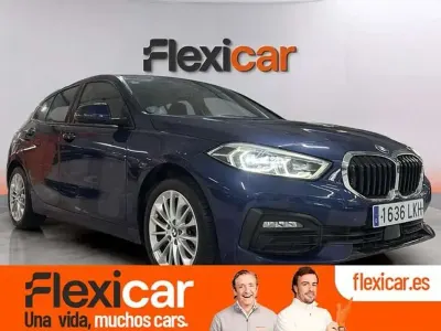 Usado BMW 118 140 CV (102 kW) 2020 Azul Utilitario