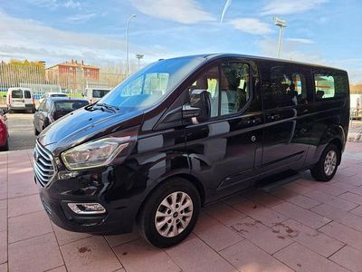 Usado Ford Tourneo Custom Trend 130 CV (95 kW) 2020 Negro Van