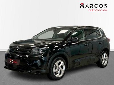 Usado Citroën C5 Aircross 131 CV (96 kW) 2025 Negro SUV