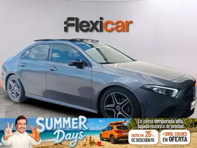 Usado Mercedes A200 150 CV (110 kW) 2022 Gris Berlina