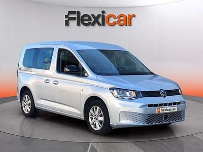 Usado VW Caddy Life 140 CV (102 kW) 2021 Gris Monovolumen