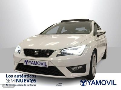 Usado Seat Leon FR 122 CV (89 kW) 2013 Blanco