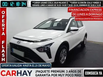 Usado Hyundai Bayon 84 CV (61 kW) 2021 Blanco SUV