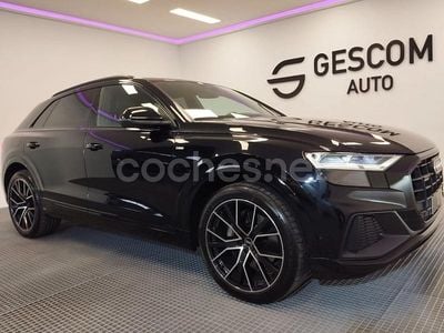 Negro Usado 2021 Audi Q8 S-line plus SUV | 63.900 € (Precio justo)