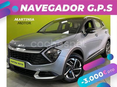 Gris / plata Usado 2025 Kia Sportage SUV | 31.300 € (Precio justo)