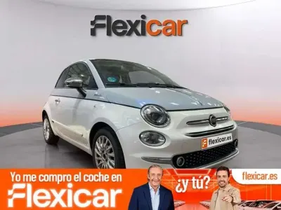 Usado Fiat 500 Dolcevita 71 CV (52 kW) 2021 Blanco Berlina