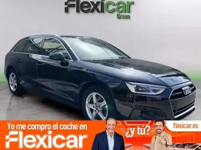 Usado Audi A4 Advanced Plus 163 CV (119 kW) 2023 Negro Familiar