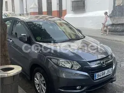 Usado Honda HR-V Elegance 130 CV (95 kW) 2016 Gris / plata SUV