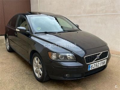Usado Volvo S40 Summum 180 CV (132 kW) 2007 Negro Berlina
