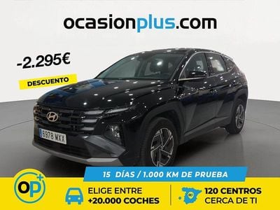 Usado Hyundai Tucson 160 CV (117 kW) 2025 Negro SUV