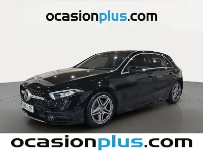 Usado Mercedes A150 AMG 150 CV (110 kW) 2019 Negro Utilitario