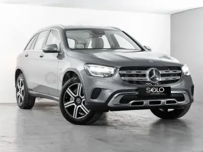 Usado Mercedes GLC300e
