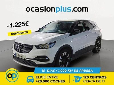 Usado Opel Grandland X Excellence 120 CV (88 kW) 2017 Blanco SUV