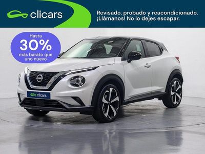 Usado Nissan Juke Tekna 114 CV (83 kW) 2024 Blanco SUV