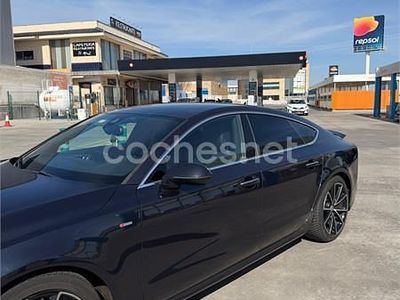 Usado Audi A7 Sportback 218 CV (160 kW) 2016 Negro Utilitario